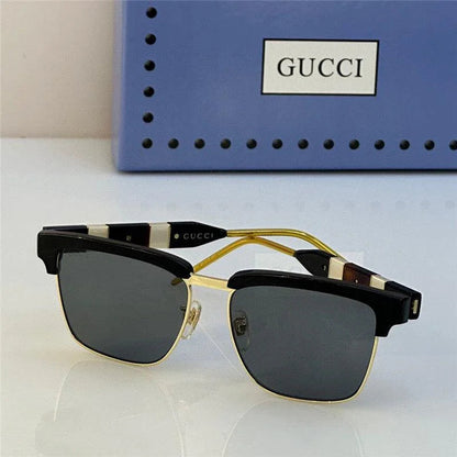 GUCCI Rectangular Unisex GG 0605O Sunglasses  ✨