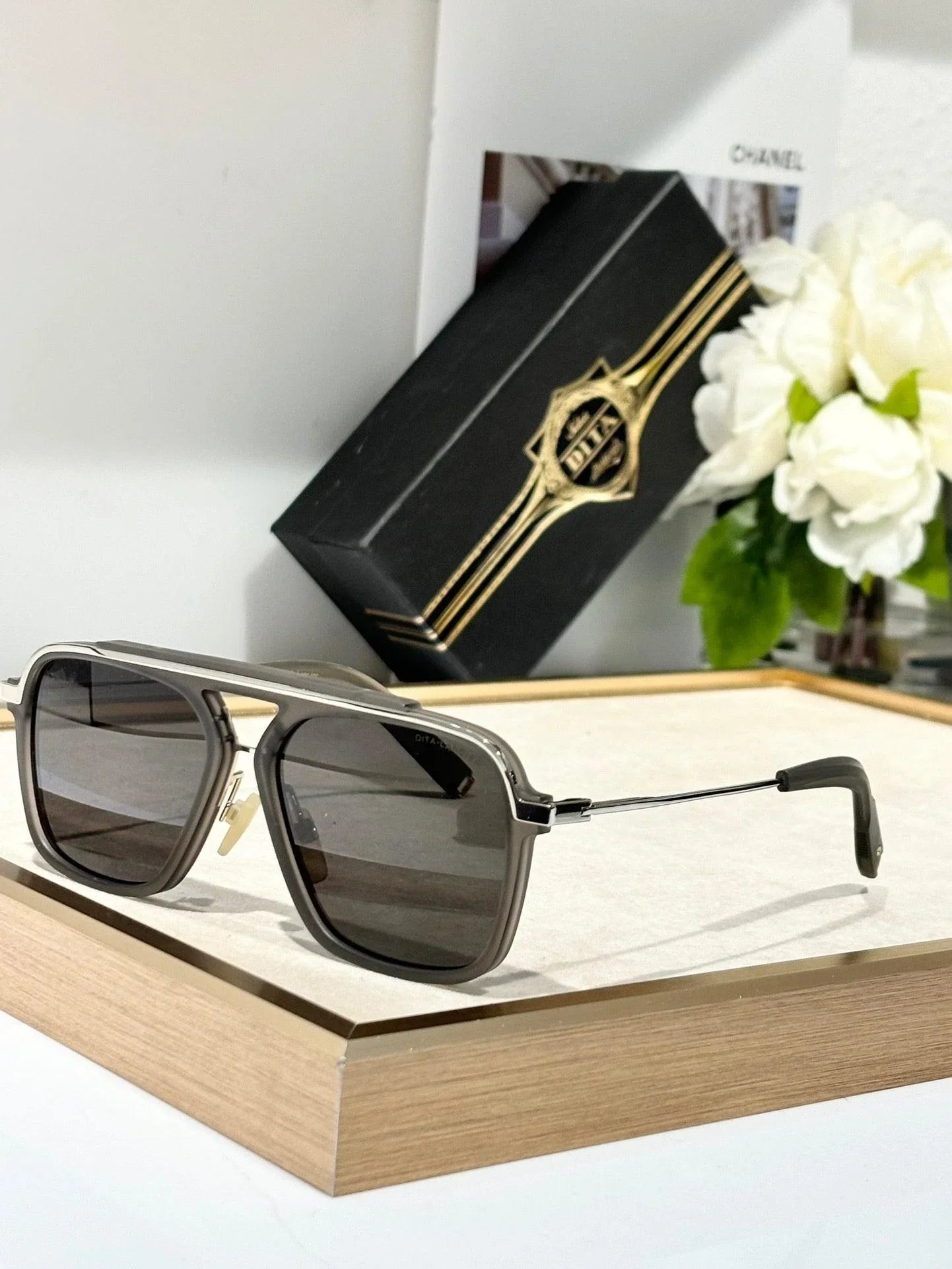 DITA Eyewear LANCIER LSA-400 Aviator frame Sunglasses 🔱