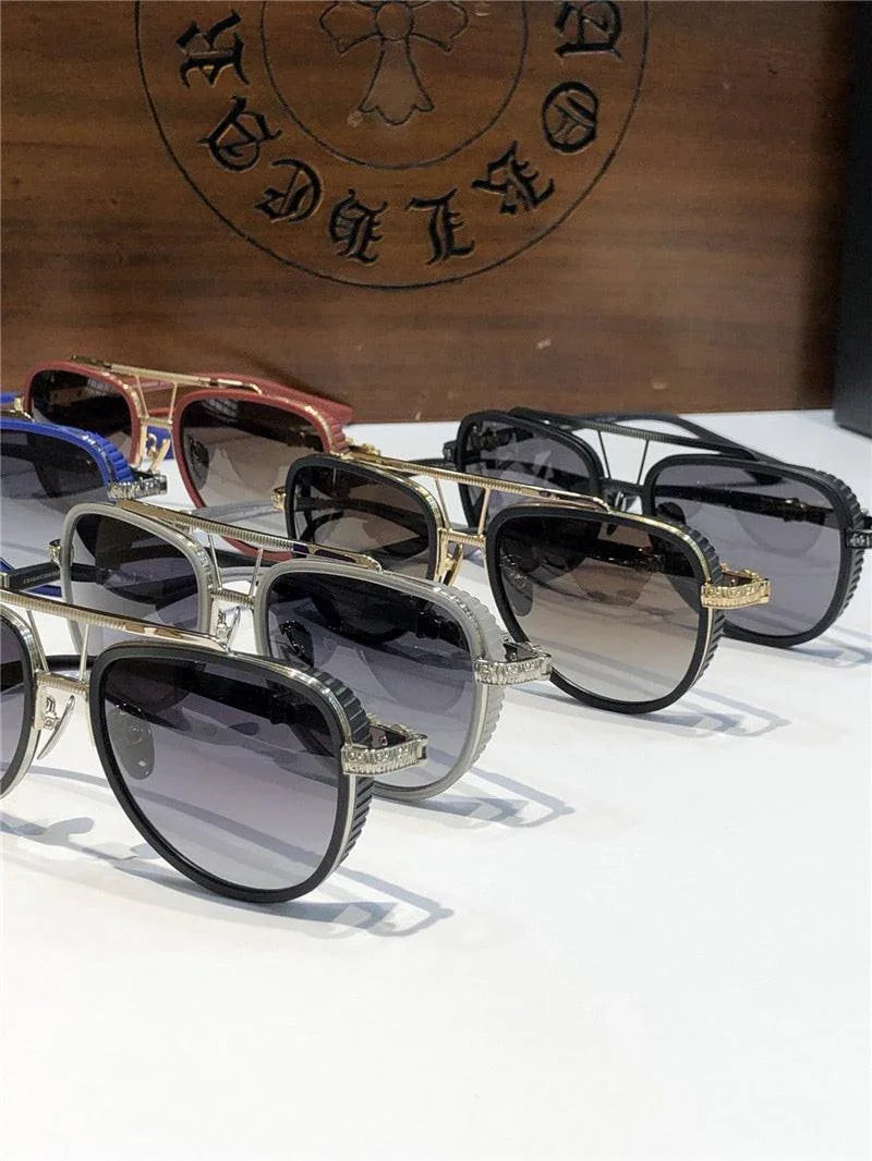 Chrome Hearts PUSHIN ROD I 57-18-146mm Sunglasses⚜️