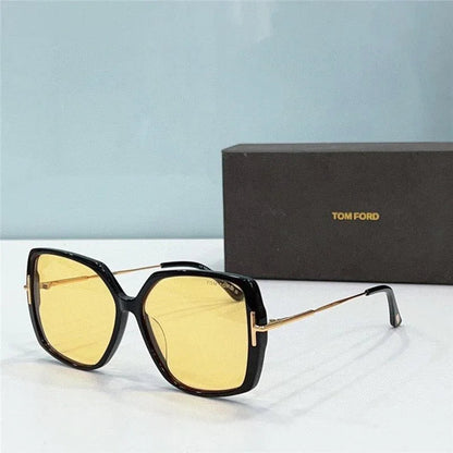 Tom Ford FT 1039 (52F) Sunglasses oversize Sunglasses ✨