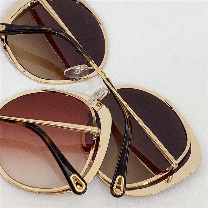 Chloé CH 0036S 001 Sunglasses Women&
