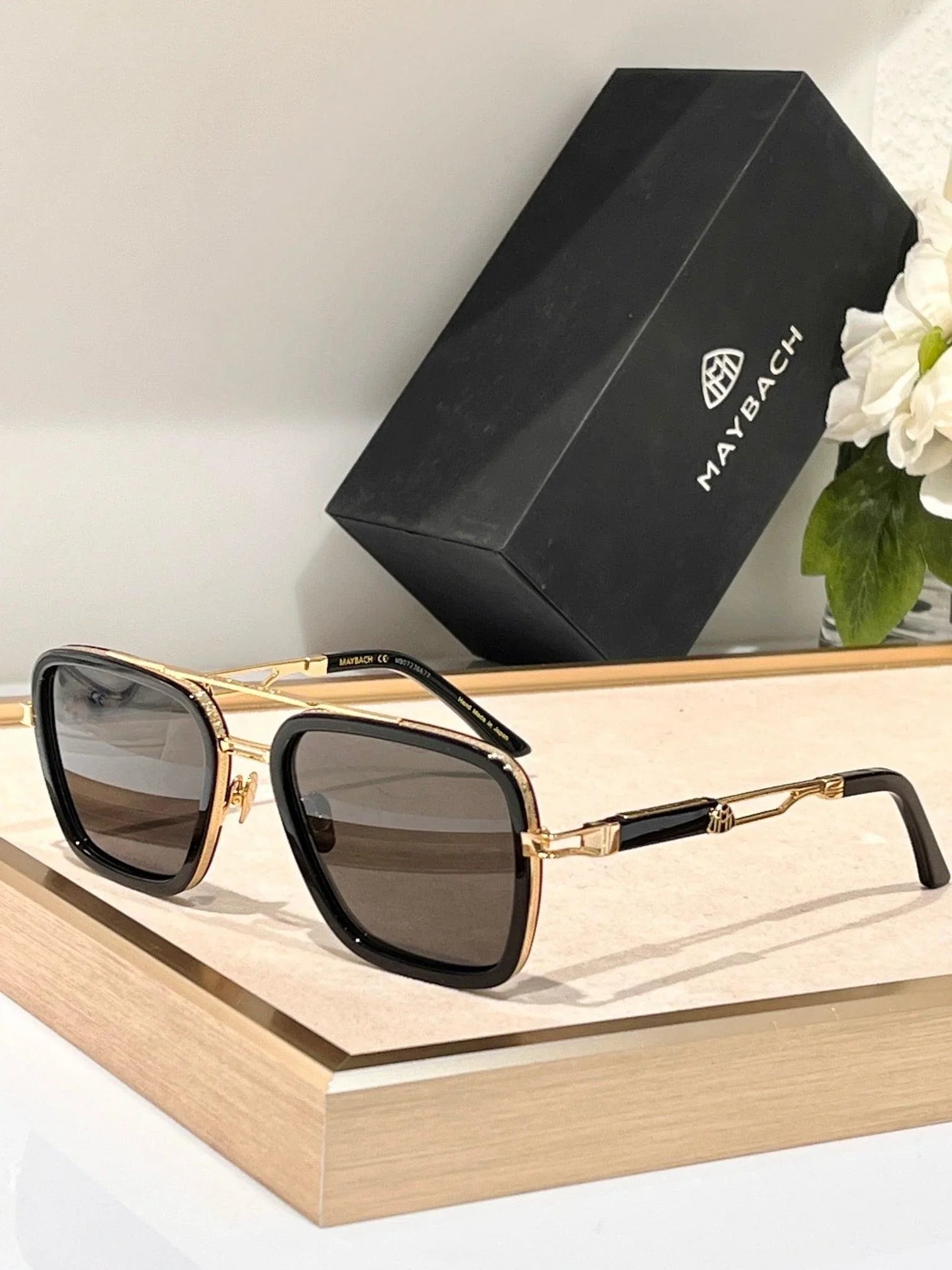 MAYBACH GAWA THE HANY Mirror Zeiss Lenses 👑