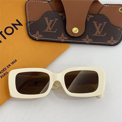 Louis Vuitton  LV Circle Rectangle Sunglasses  Z2421E $ 670.00✨