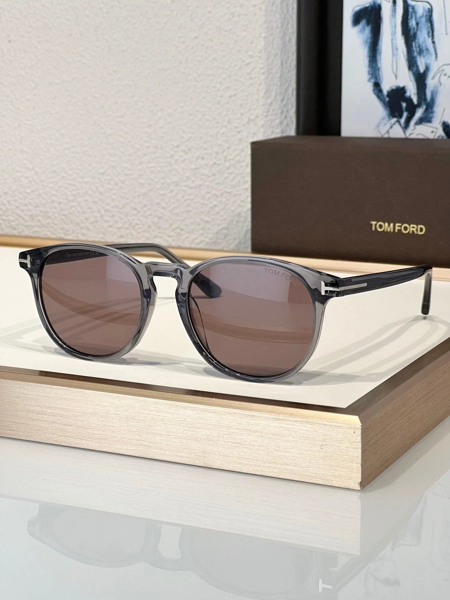 TOM FORD LEWIS TF1097 52N Sunglasses ✨