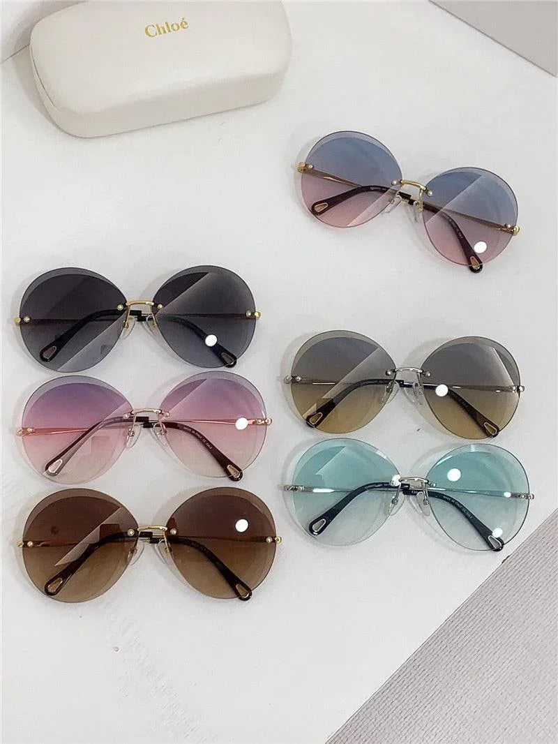 Chloé CH 0063S 003 Sunglasses Women&