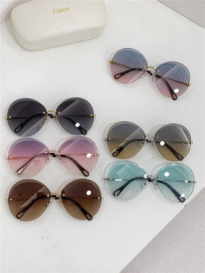 Chloé CH 0063S 003 Sunglasses Women&