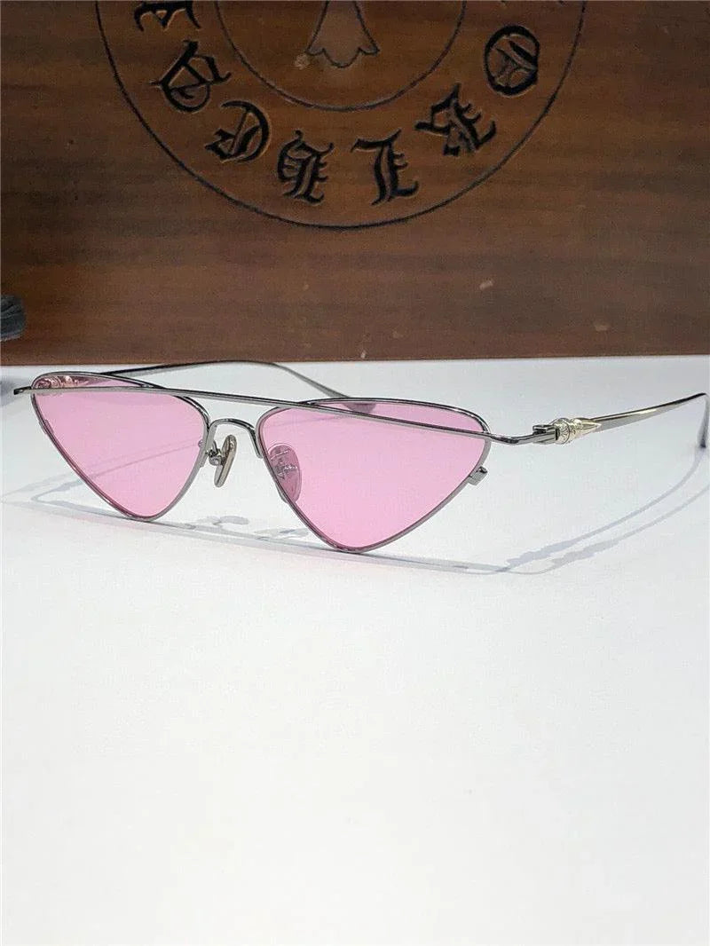 Chrome Hearts 8255 cat eye tinted Sunglasses✨