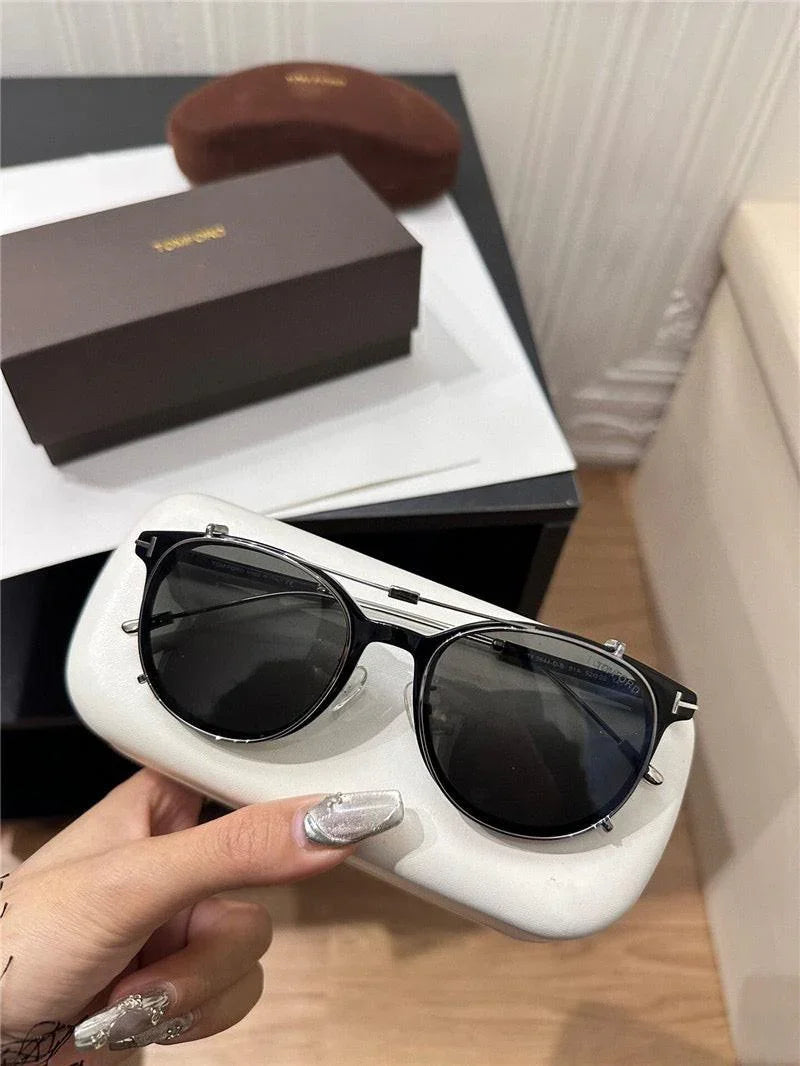 TOM FORD SOFT ROUND FT5644 Sunglasses 🔱