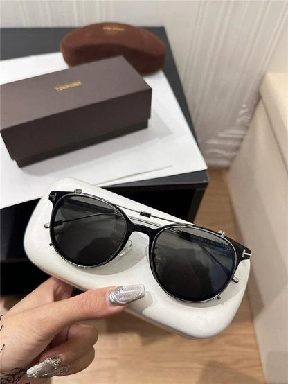 TOM FORD SOFT ROUND FT5644 Sunglasses 🔱