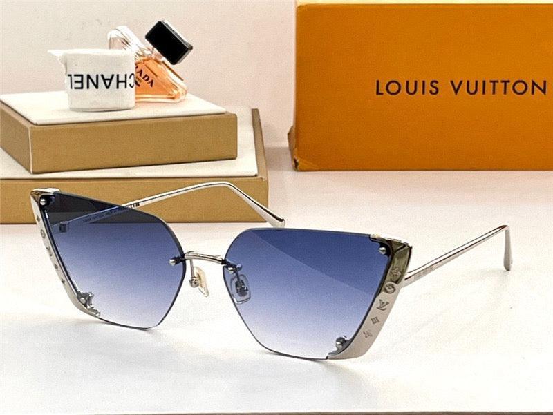 Louis Vuitton Z1993U LV  Moon Metal Cat Eye Women's Sunglasses ✨
