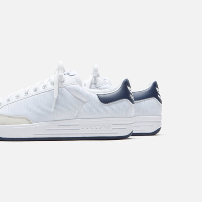 adidas Rod Laver - White / Navy