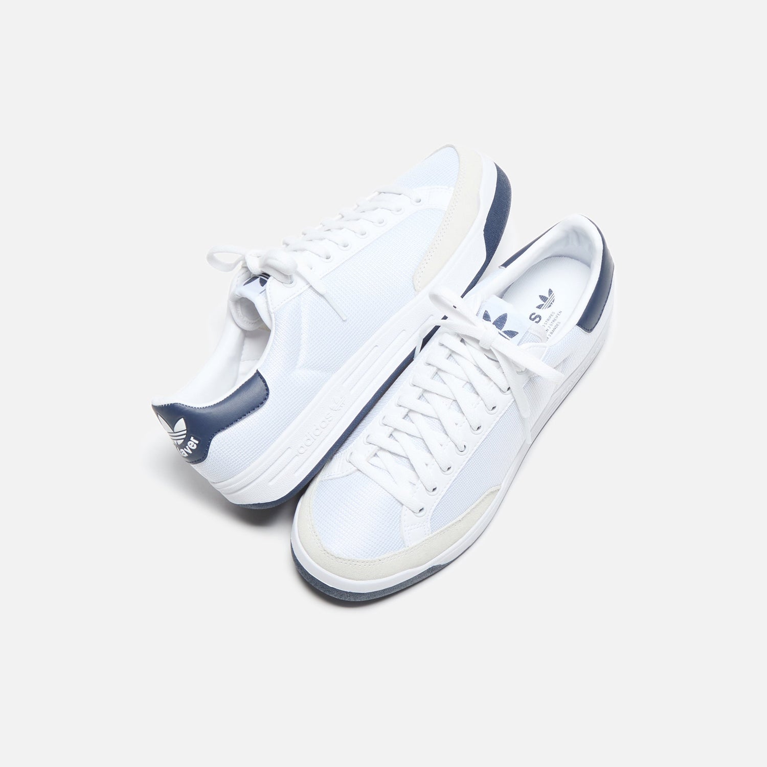 adidas Rod Laver - White / Navy