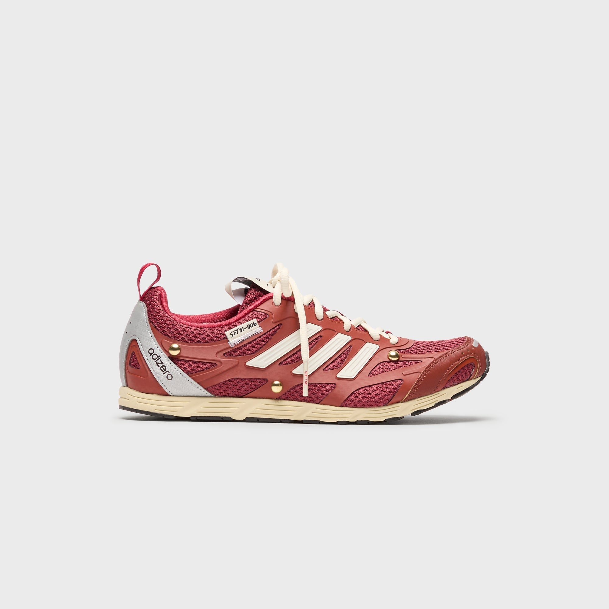 adidas x Song for the Mute Adizero PR - Legacy Red / Cream White / Wild Sepia