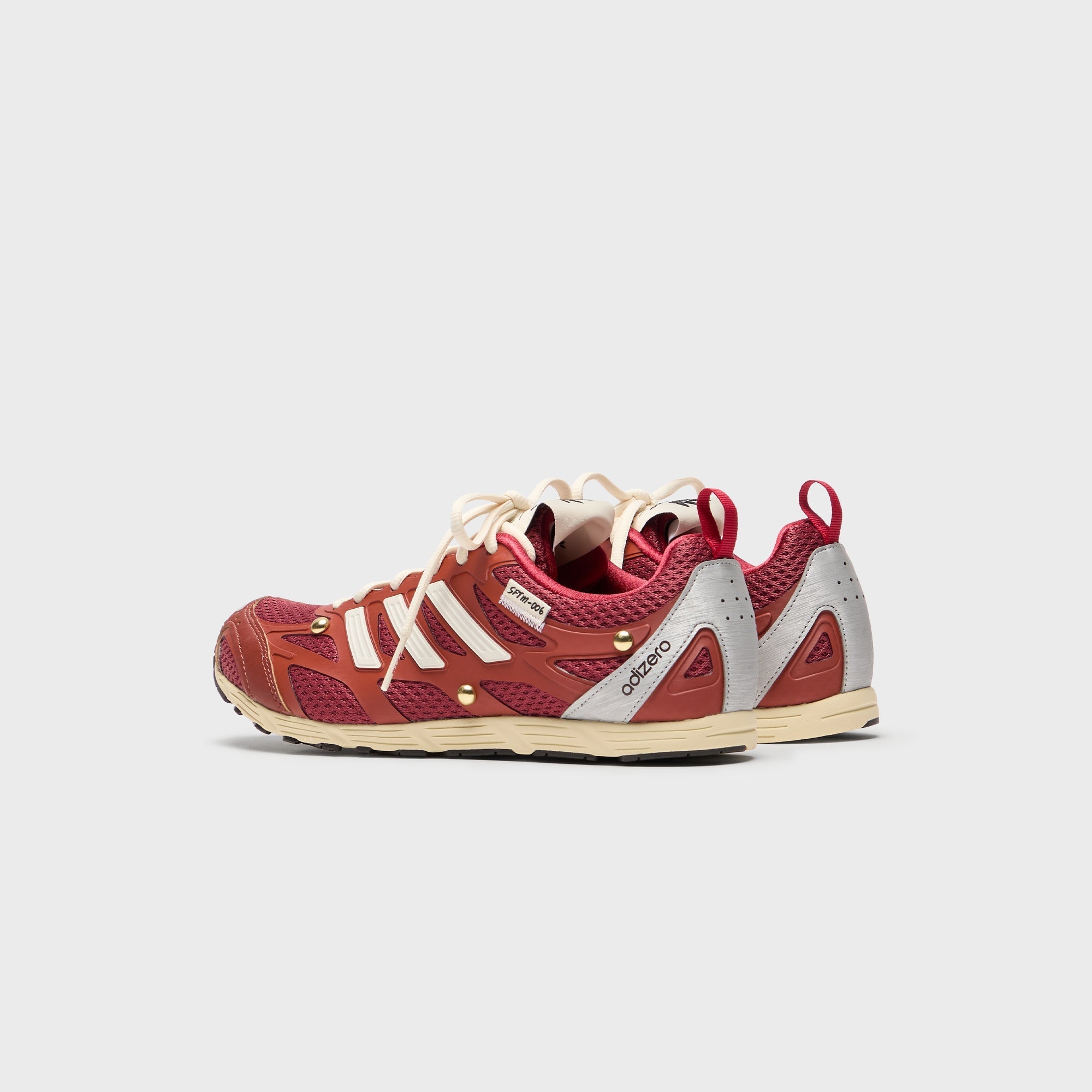 adidas x Song for the Mute Adizero PR - Legacy Red / Cream White / Wild Sepia