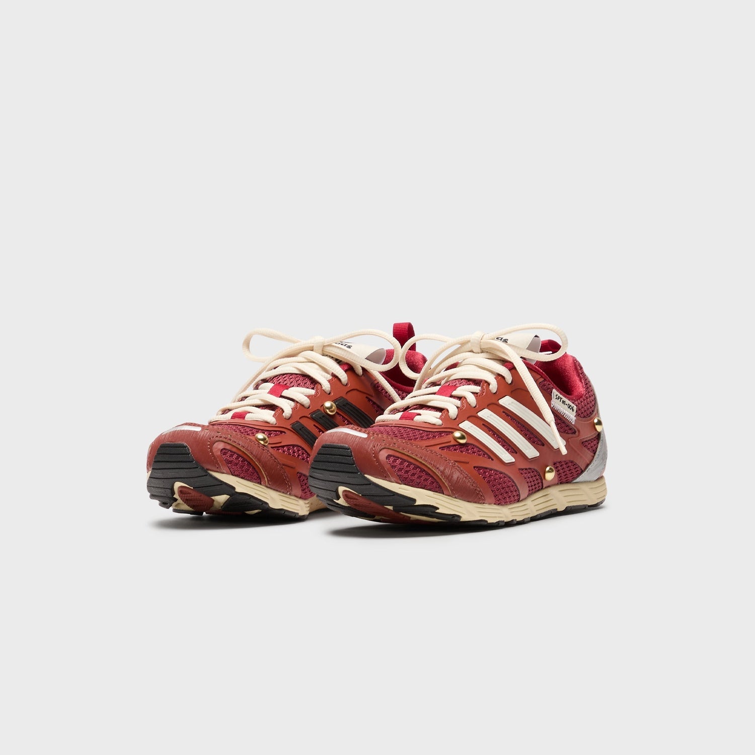 adidas x Song for the Mute Adizero PR - Legacy Red / Cream White / Wild Sepia