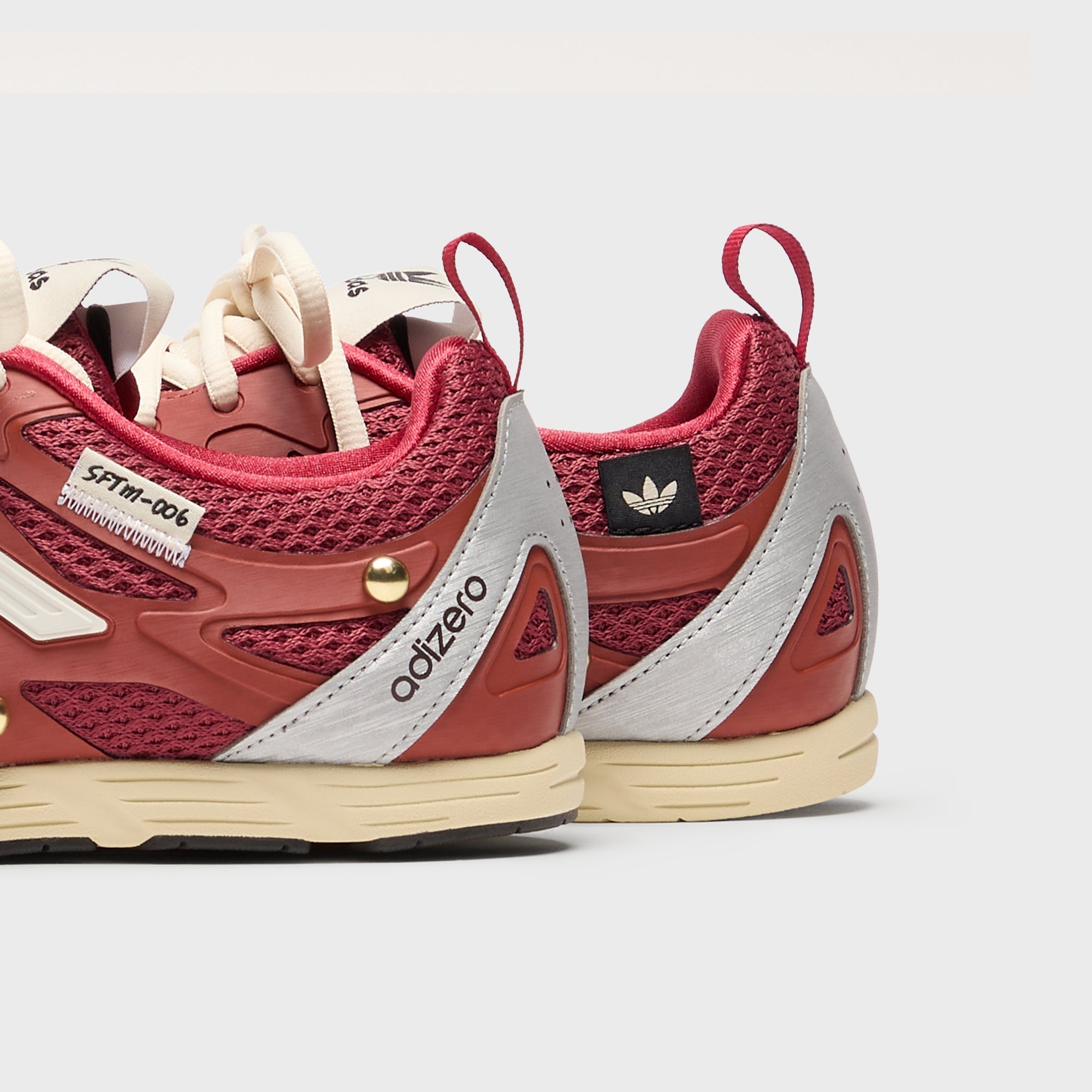 adidas x Song for the Mute Adizero PR - Legacy Red / Cream White / Wild Sepia
