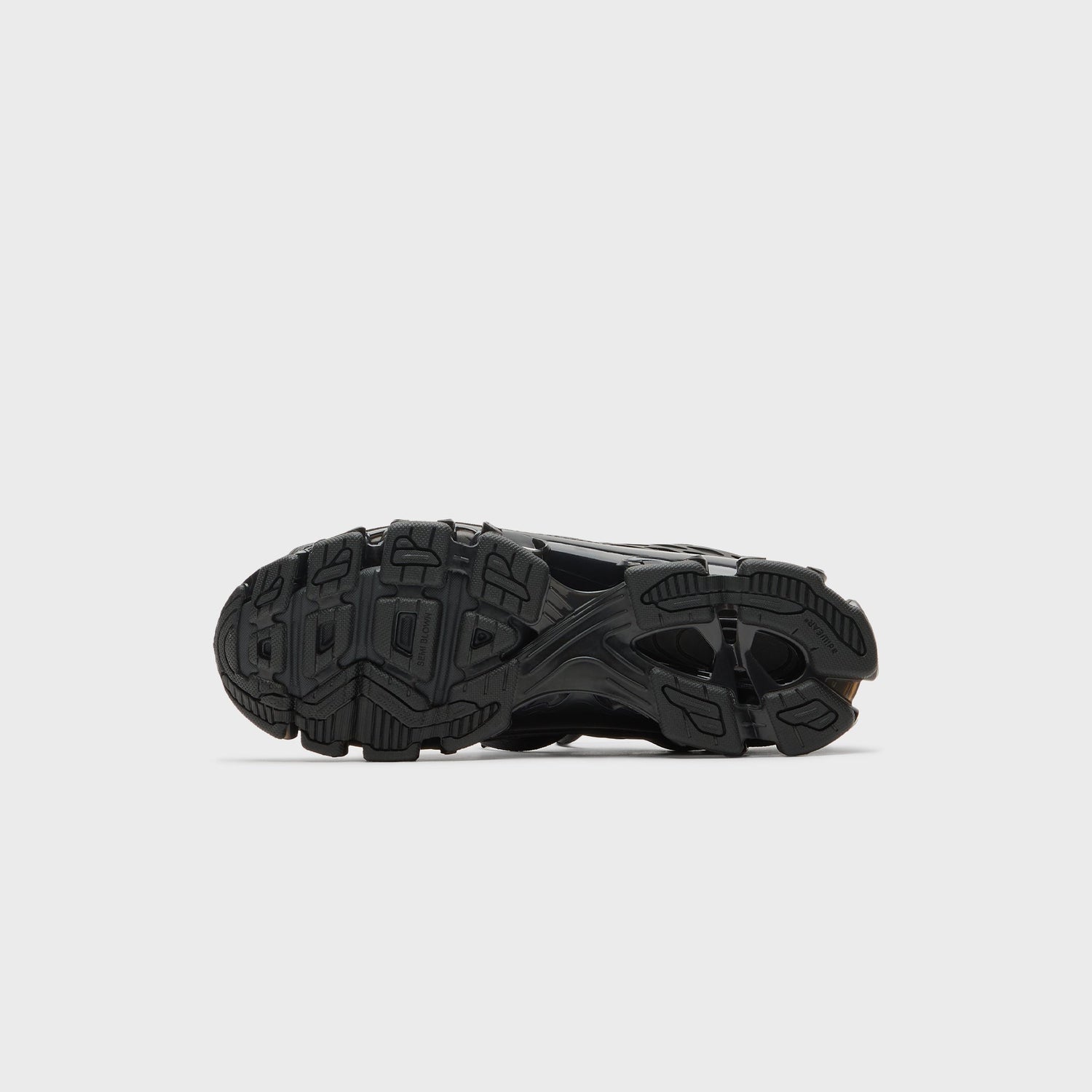 adidas Megaride F50 - Core Black / Iron Metallic