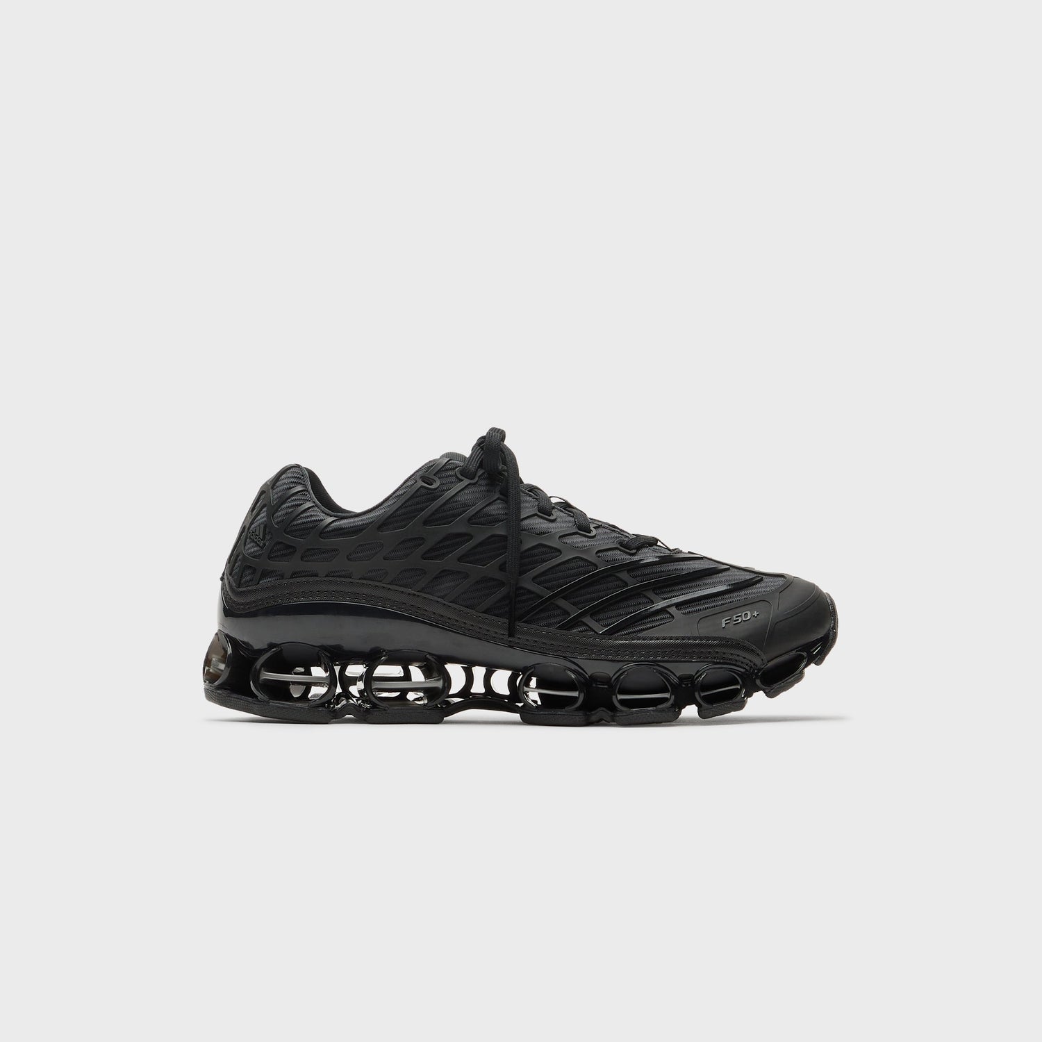 adidas Megaride F50 - Core Black / Iron Metallic