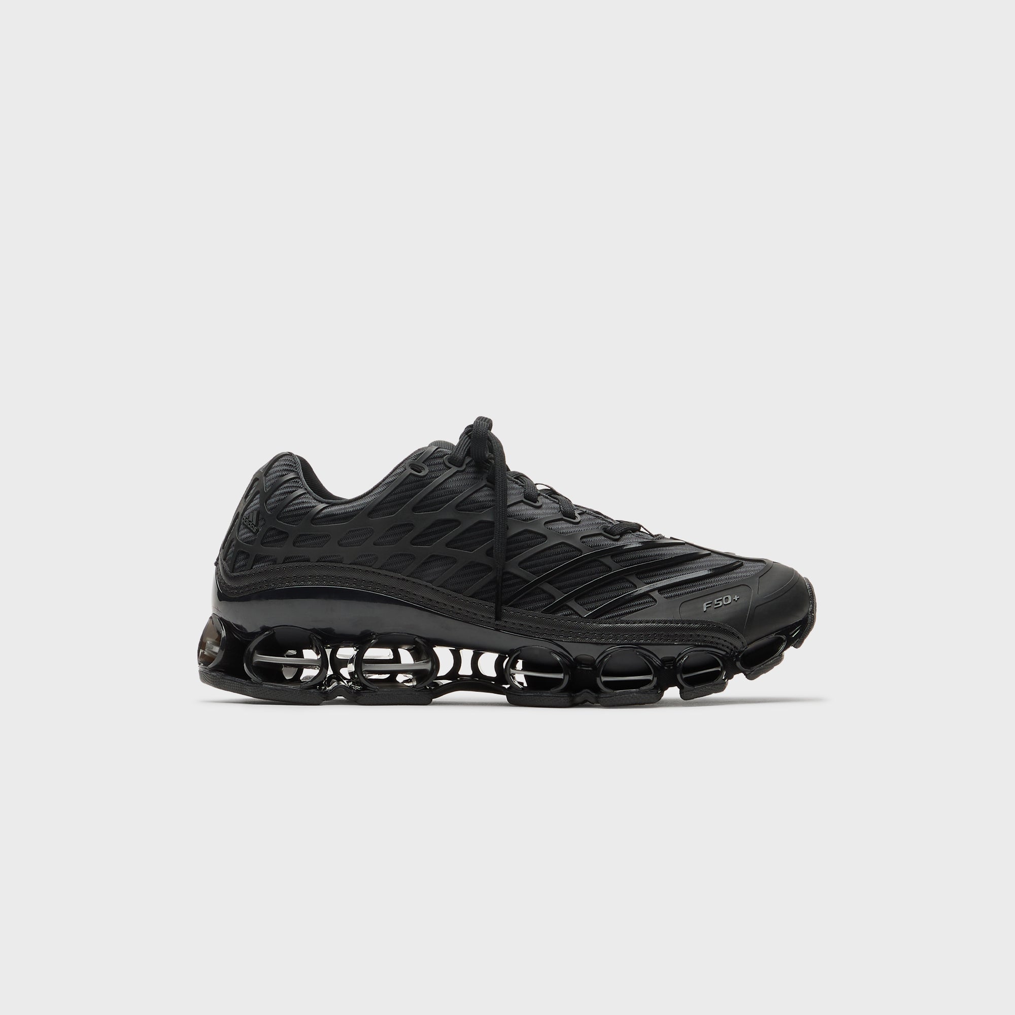 adidas Megaride F50 - Core Black / Iron Metallic