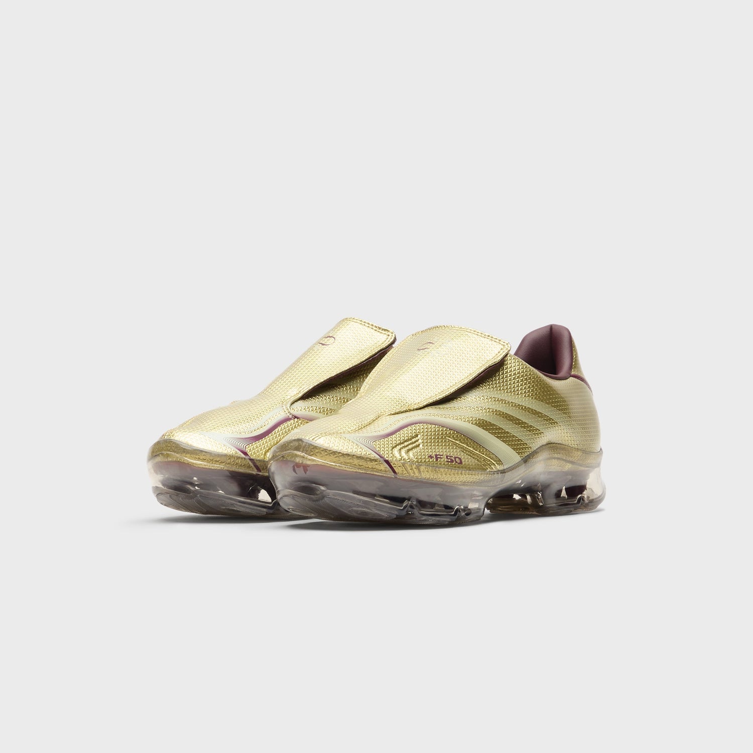adidas WMNS F50 - Gold Metallic / Ice Gold Metallic / Maroon