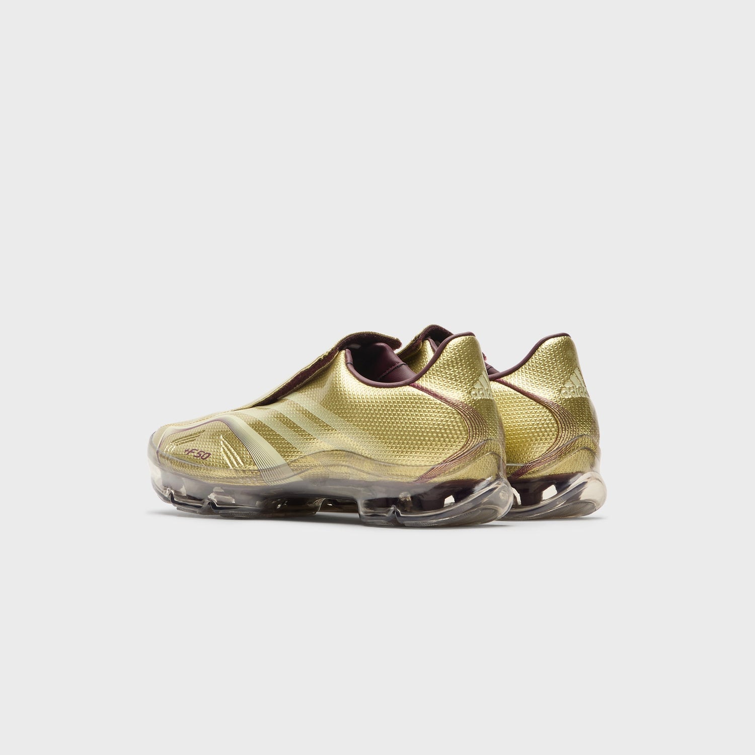 adidas WMNS F50 - Gold Metallic / Ice Gold Metallic / Maroon