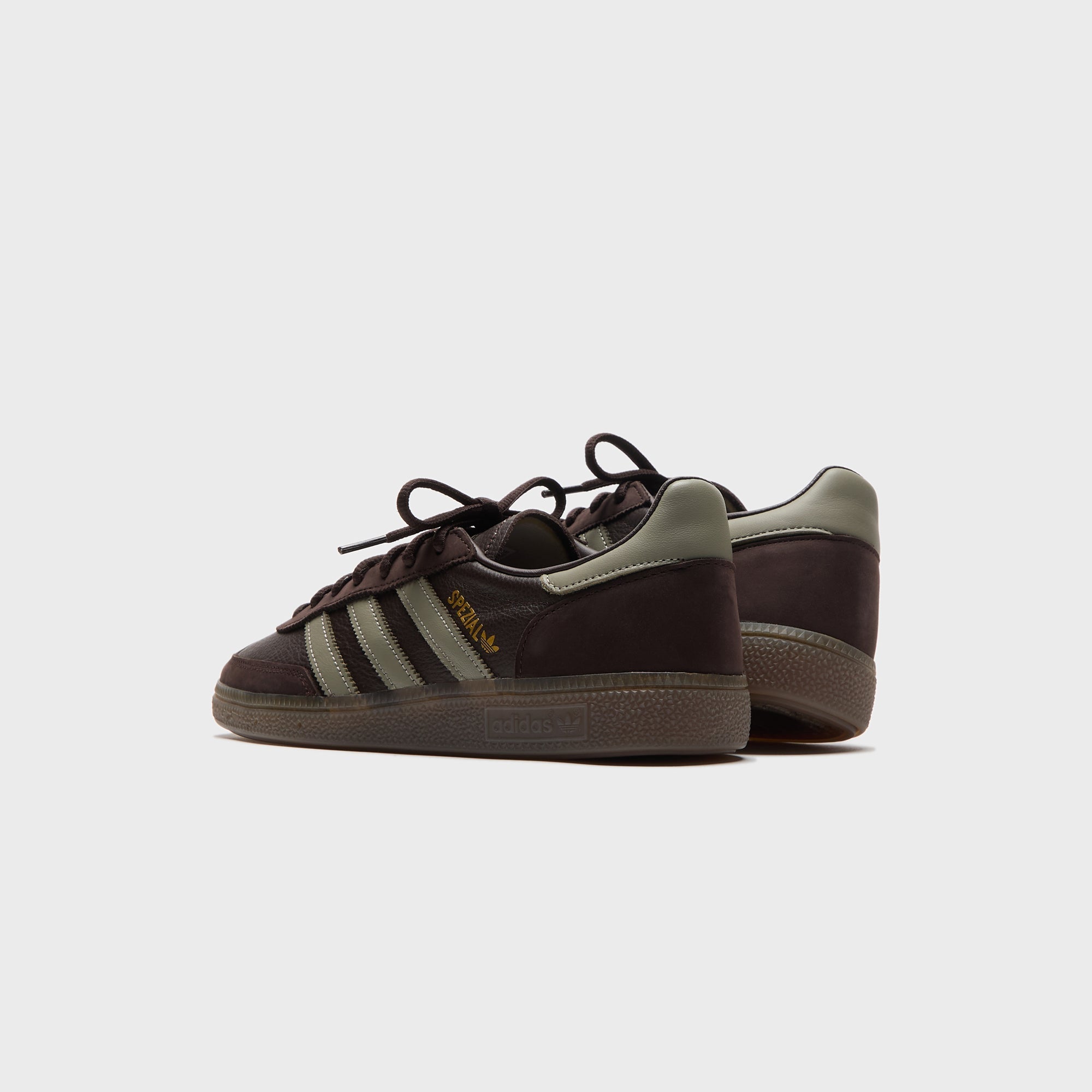 adidas Handball Spezial - Aurora Coffee / Silver Pebble / Gum