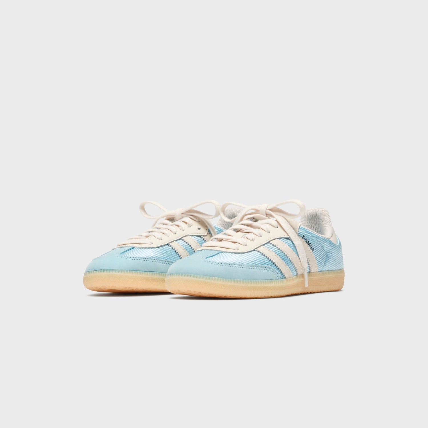 adidas Samba OG - Icey Blue / Chalk White / Sand Strata