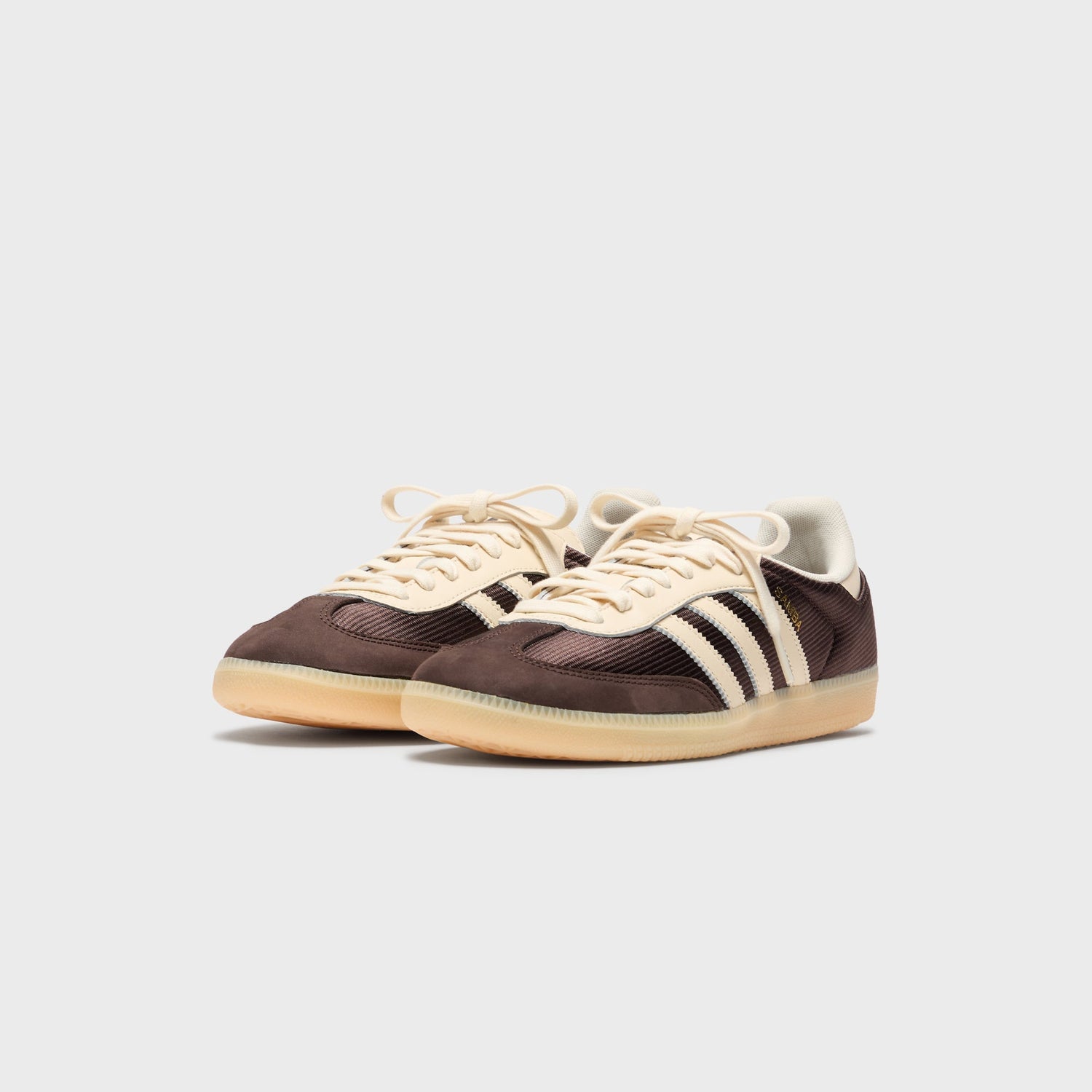 adidas Samba OG - Aurora Coffee / Cream White / Sand Strata