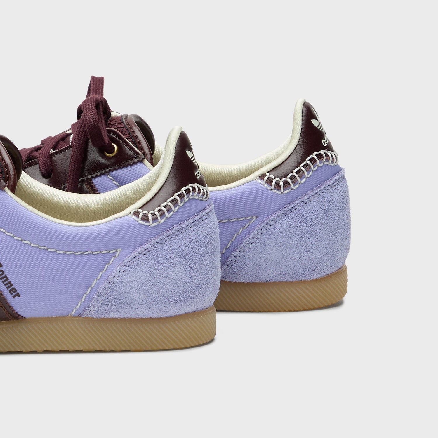 adidas x Wales Bonner Japan - Cream White / Light Purple / Night Red