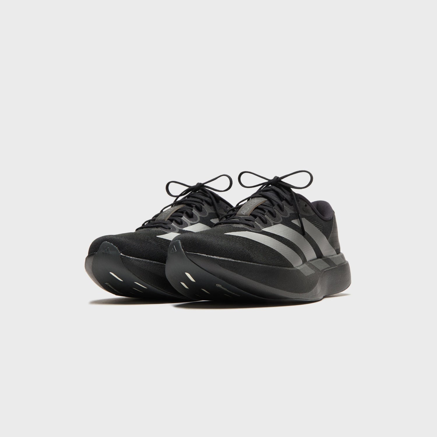 adidas Adizero Evo SL - Core Black / Iron Metallic / Grey Four