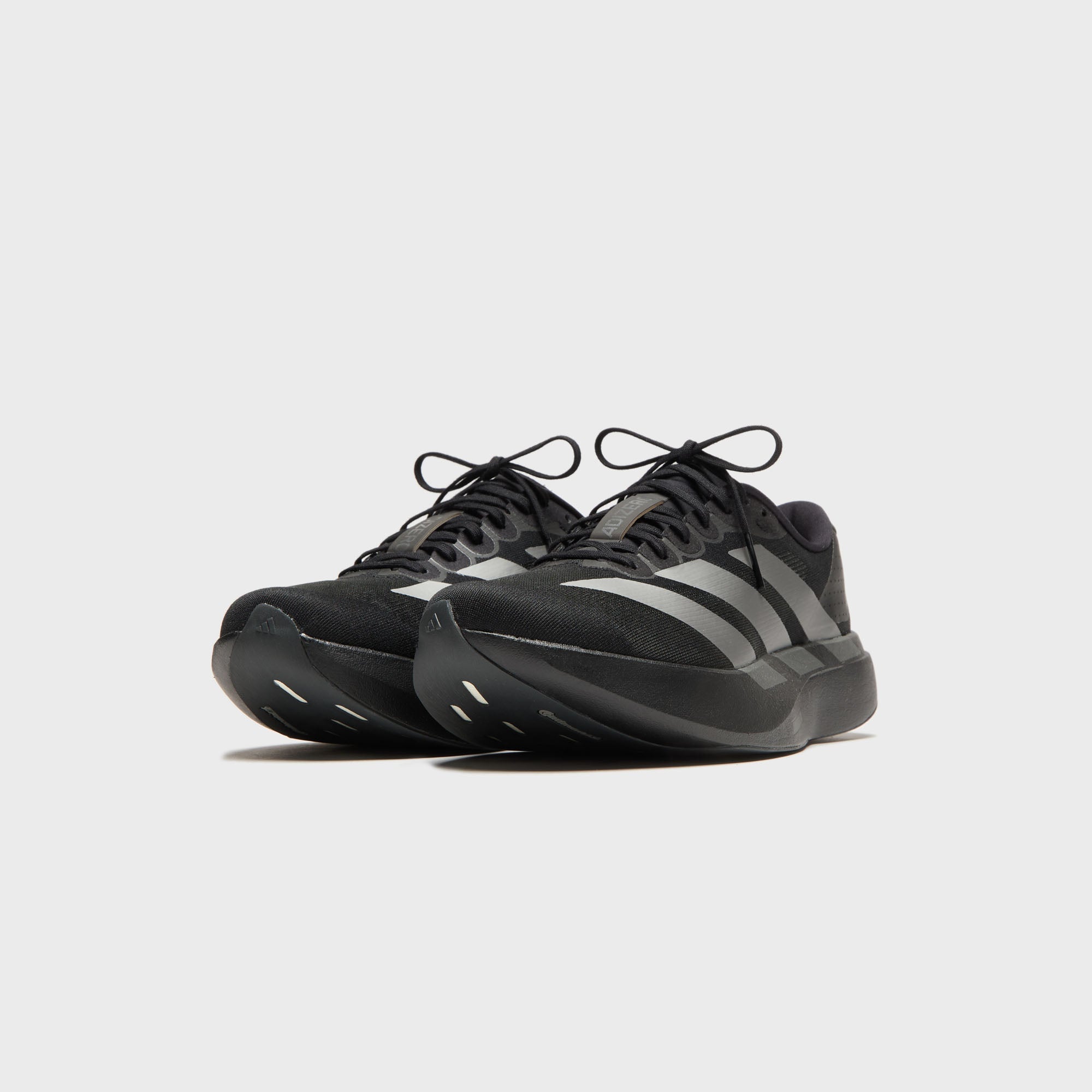 adidas Adizero Evo SL - Core Black / Iron Metallic / Grey Four