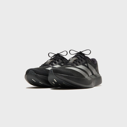 adidas Adizero Evo SL - Core Black / Iron Metallic / Grey Four