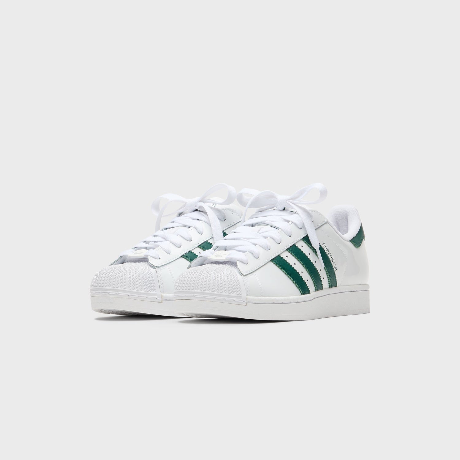 adidas Superstar II - Cloud White / Collegiate Green