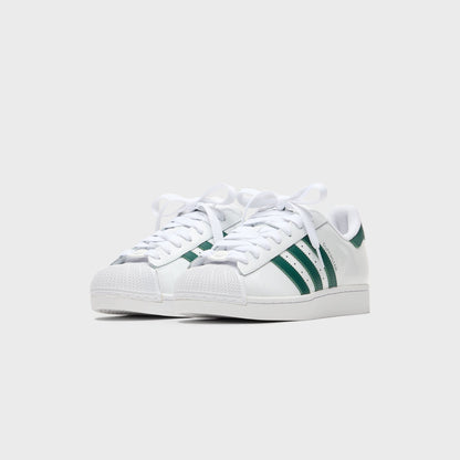 adidas Superstar II - Cloud White / Collegiate Green