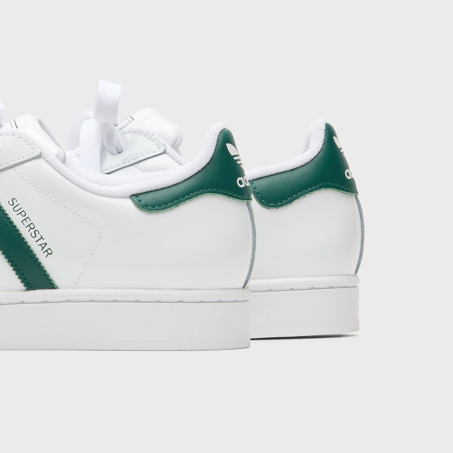 adidas Superstar II - Cloud White / Collegiate Green