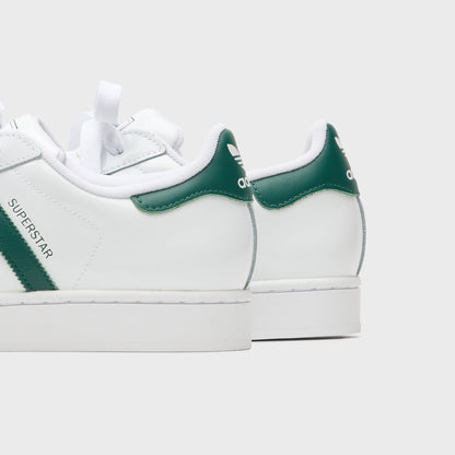 adidas Superstar II - Cloud White / Collegiate Green
