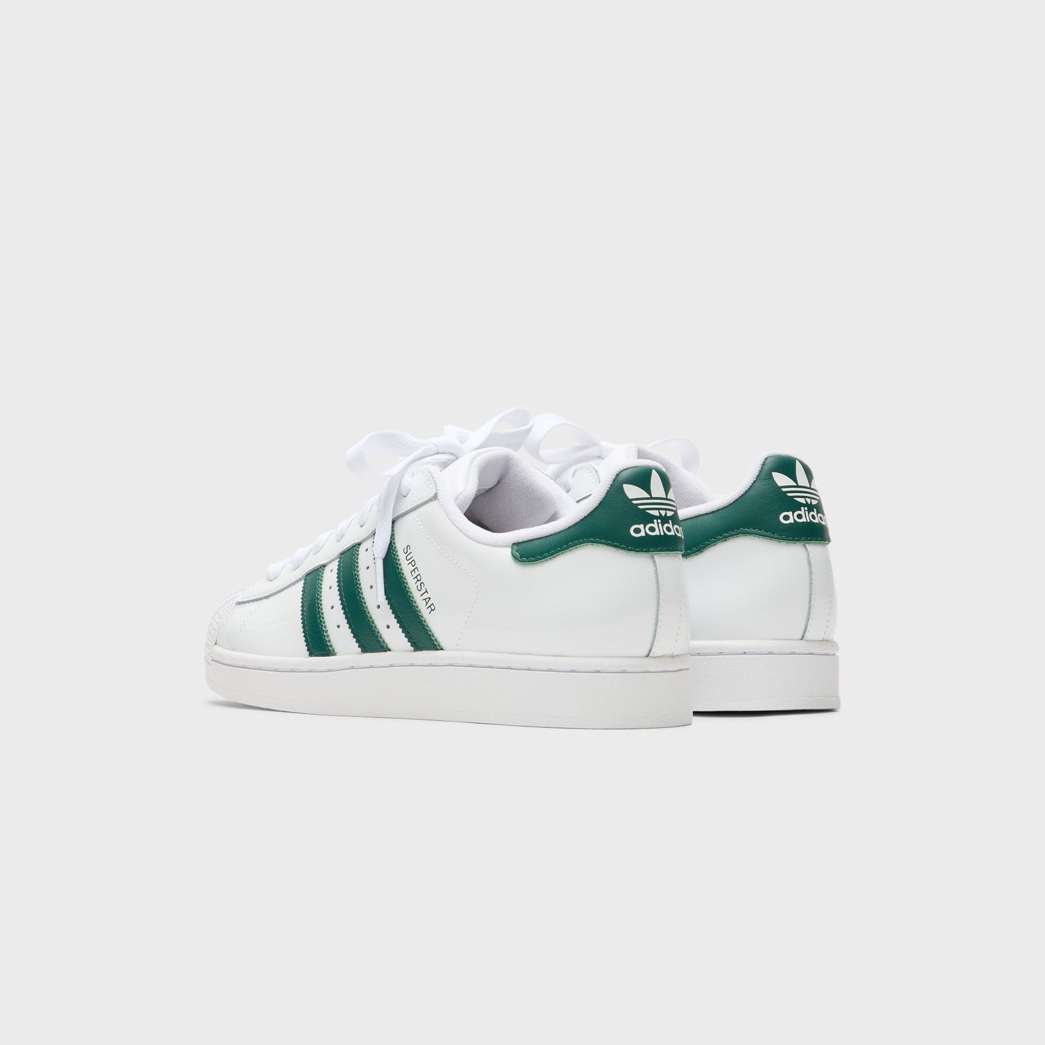 adidas Superstar II - Cloud White / Collegiate Green