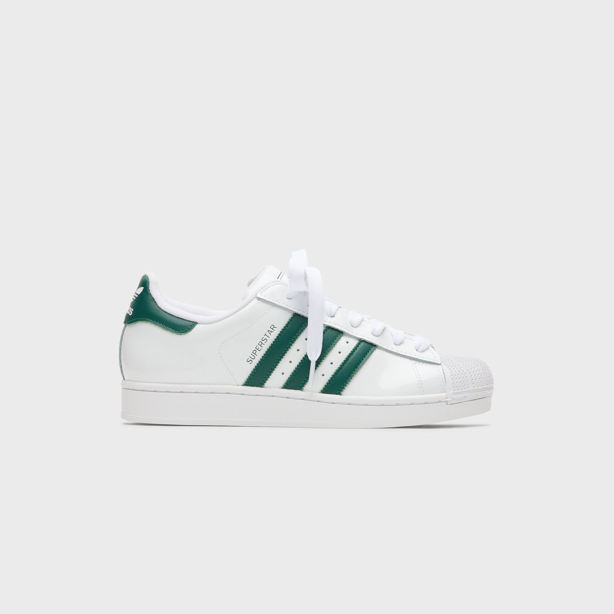 adidas Superstar II - Cloud White / Collegiate Green