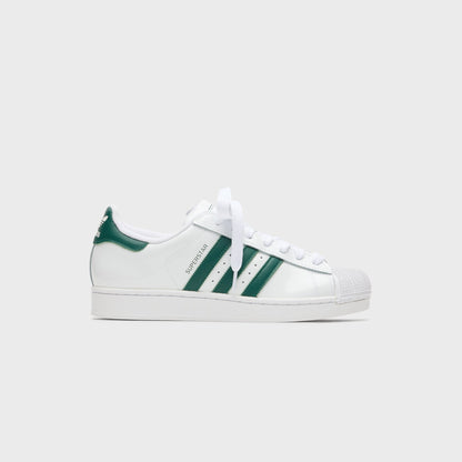 adidas Superstar II - Cloud White / Collegiate Green