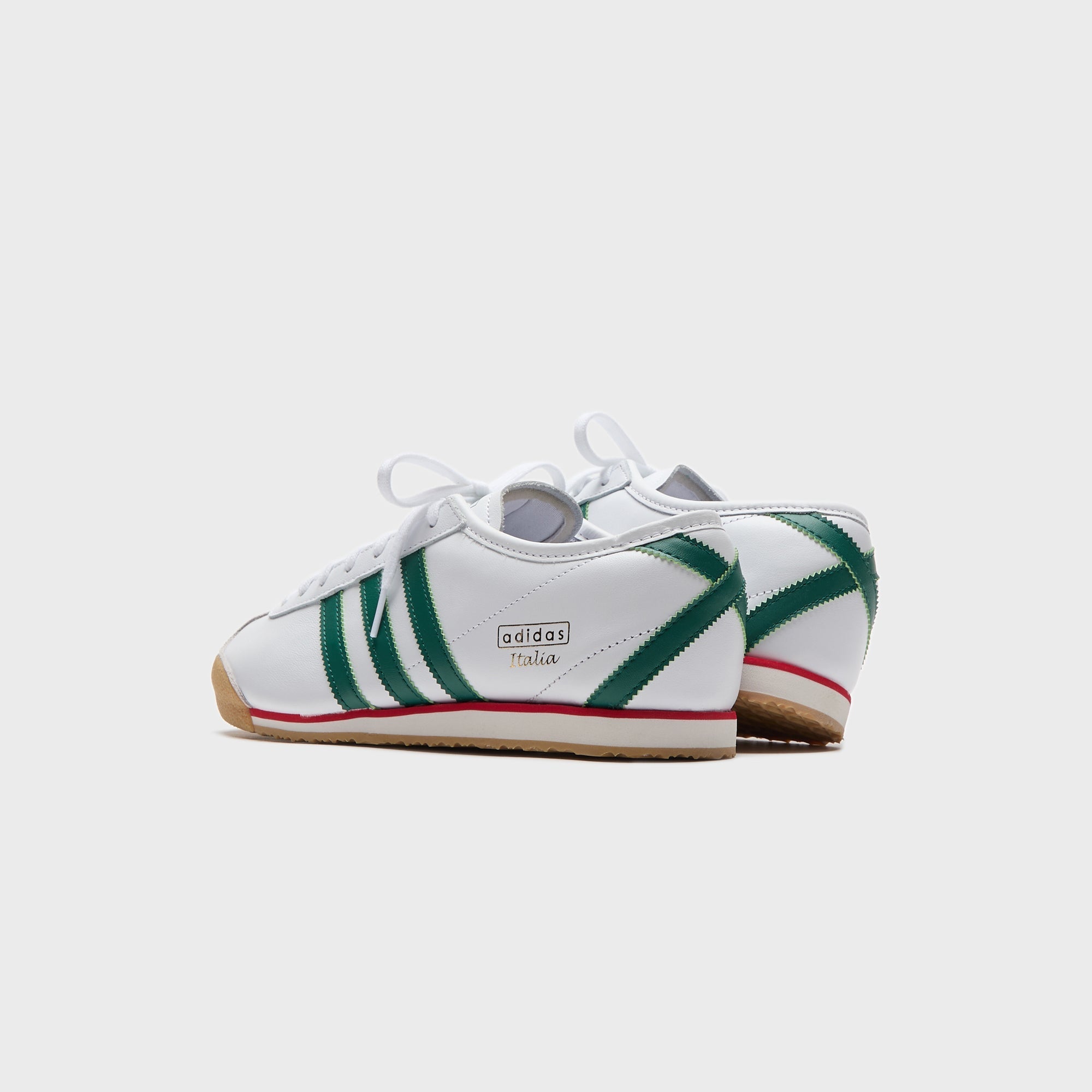 adidas Italia 70s - Cloud White / Collegiate Green / Gum