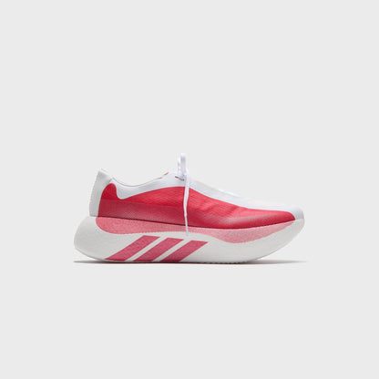 adidas Hyperboost Edge - Cloud White / Pure Ruby / Zero Metalic