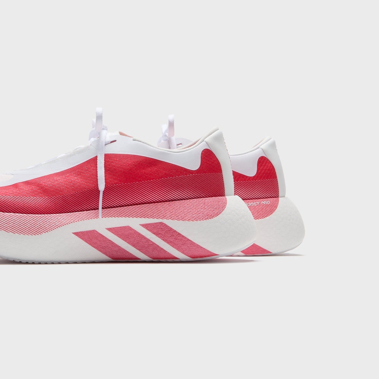 adidas Hyperboost Edge - Cloud White / Pure Ruby / Zero Metalic