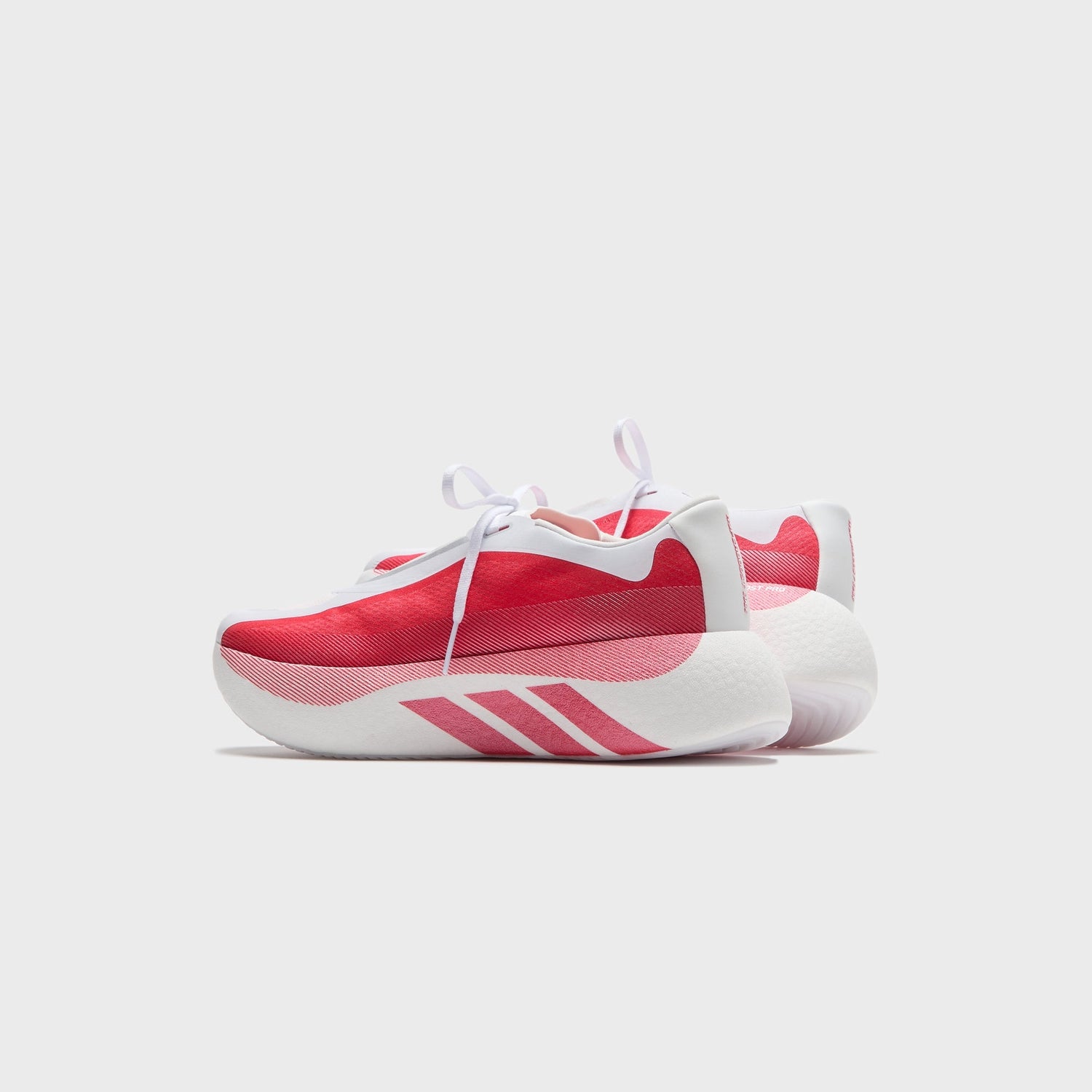adidas Hyperboost Edge - Cloud White / Pure Ruby / Zero Metalic