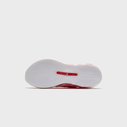 adidas Hyperboost Edge - Cloud White / Pure Ruby / Zero Metalic