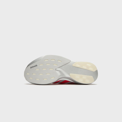 adidas Adizero EVO SL - Silver Metallic / Lucid Red / Iron Metallic