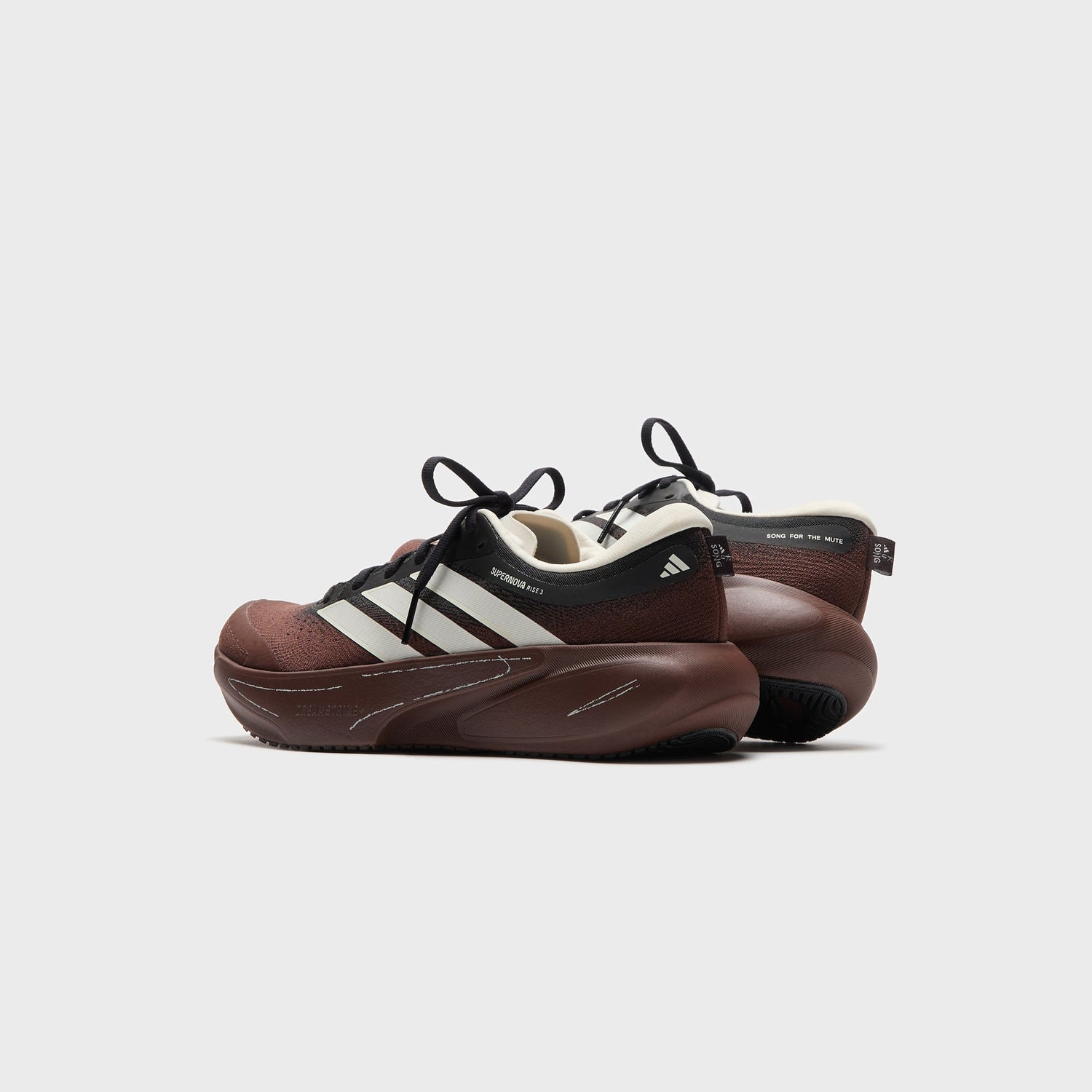 adidas x Song For The Mute WMNS Supernova Rise 3 - Auburn / Chalk White / Core Black
