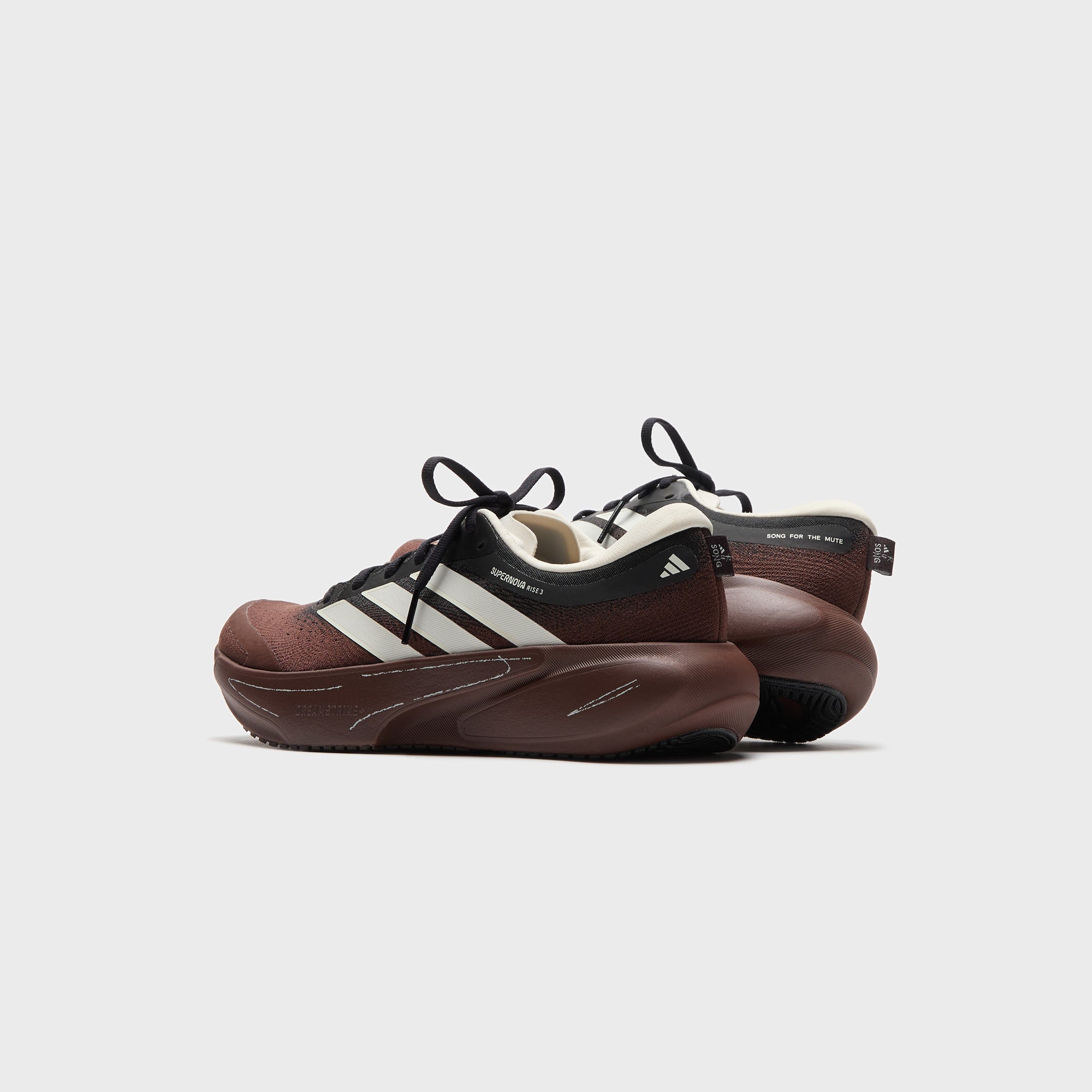 adidas x Song For The Mute WMNS Supernova Rise 3 - Auburn / Chalk White / Core Black