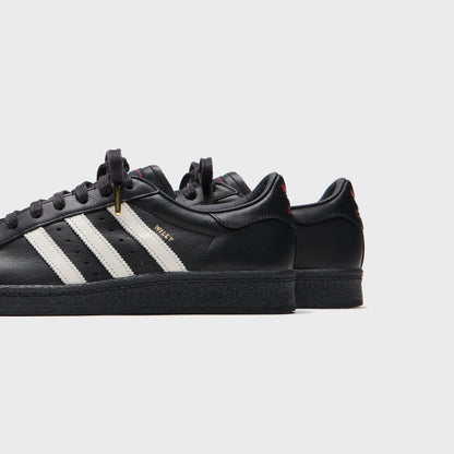 adidas x Willy Chavarria Superstar - Core Black / Off White / Red