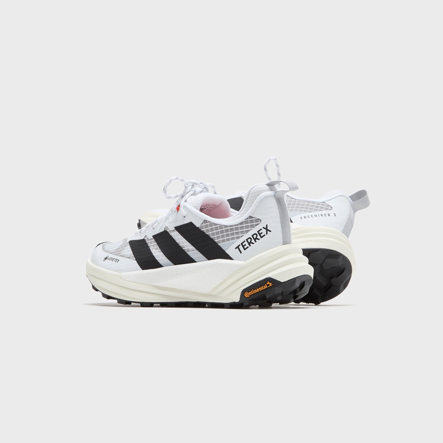 adidas Terrex Freehiker 3 Low Gore-Tex - Cloud White / Core Black / Off White