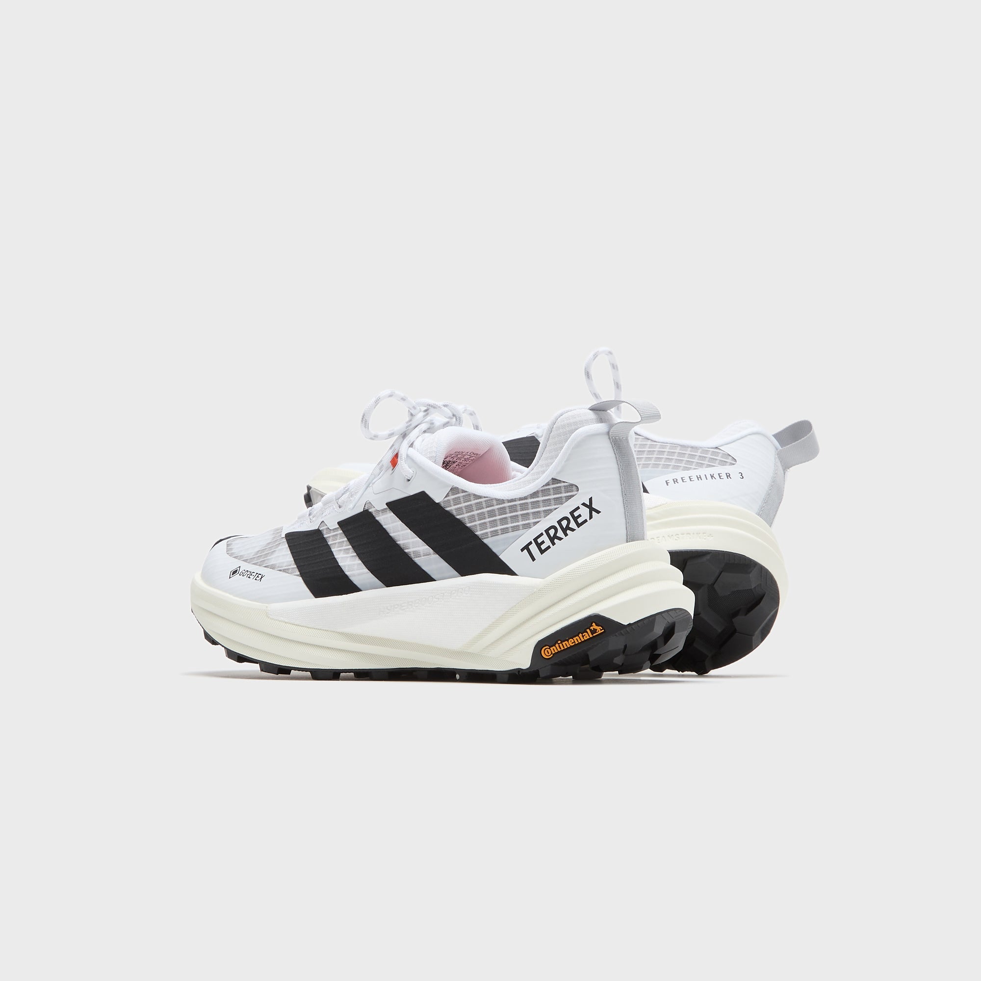 adidas Terrex Freehiker 3 Low Gore-Tex - Cloud White / Core Black / Off White